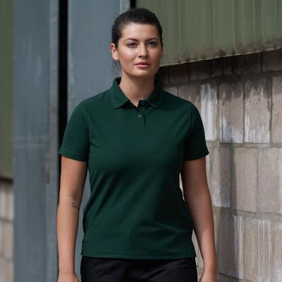 Image of Womens Polyester Polo