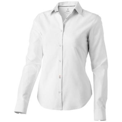 Image of Vaillant long sleeve women's oxford shirt