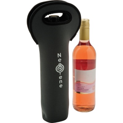 Image of Neoprene Wine Bottle Holder