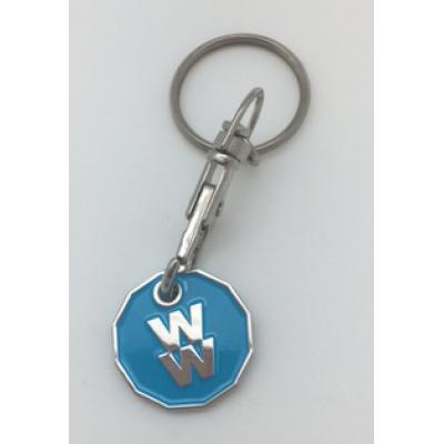 Image of Trolley Coin Keyring