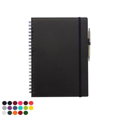 Image of Deluxe A4 Wiro Notebook