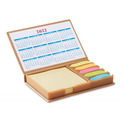 Image of Desk Memo and Calendar Holder