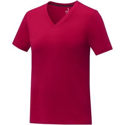 Image of Somoto short sleeve women's V-neck t-shirt