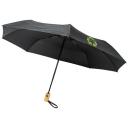 Image of Bo 21'' fold. auto open/close recycled PET umbrella